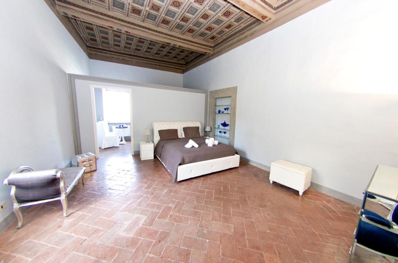 Otello Appartamento In Palazzo Storico - Palazzo Tolomei Florence Ngoại thất bức ảnh