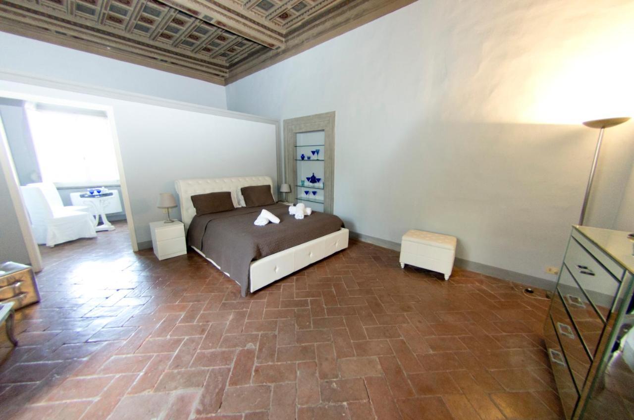 Otello Appartamento In Palazzo Storico - Palazzo Tolomei Florence Ngoại thất bức ảnh
