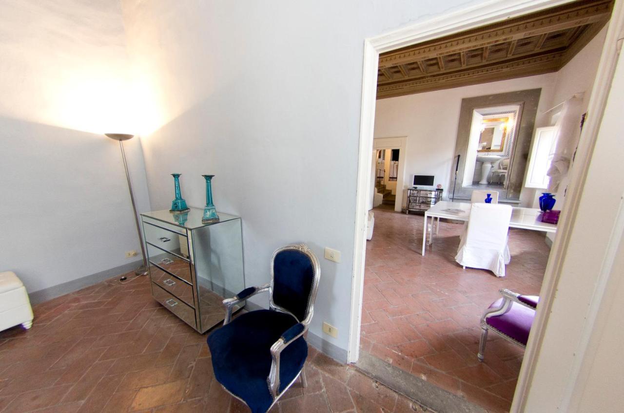 Otello Appartamento In Palazzo Storico - Palazzo Tolomei Florence Ngoại thất bức ảnh