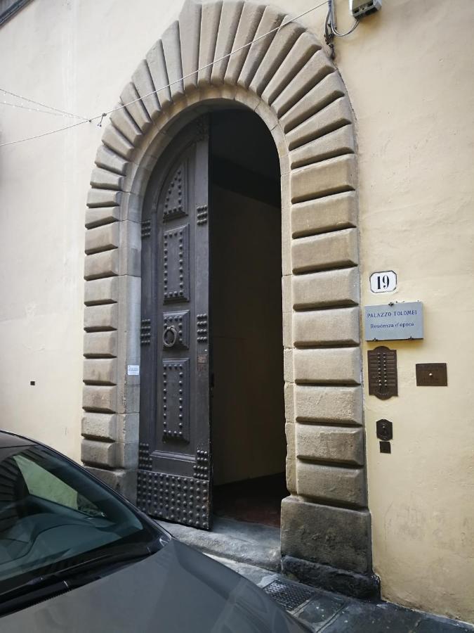 Otello Appartamento In Palazzo Storico - Palazzo Tolomei Florence Ngoại thất bức ảnh