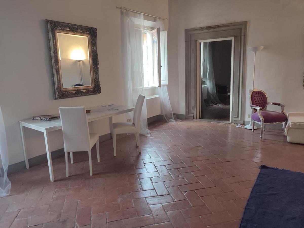 Otello Appartamento In Palazzo Storico - Palazzo Tolomei Florence Ngoại thất bức ảnh